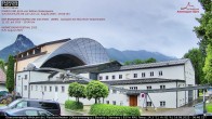 Archived image Webcam View at the famous Passion Theater in Oberammergau 05:00