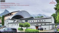 Archiv Foto Webcam Blick auf das Passionstheater Oberammergau 07:00