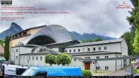 Archiv Foto Webcam Blick auf das Passionstheater Oberammergau 09:00