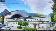 Archiv Foto Webcam Blick auf das Passionstheater Oberammergau 06:00