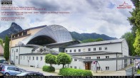 Archiv Foto Webcam Blick auf das Passionstheater Oberammergau 11:00