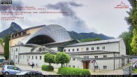 Archiv Foto Webcam Blick auf das Passionstheater Oberammergau 13:00