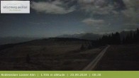 Archived image Webcam View around Rodenecker Lüsner Alm 23:00