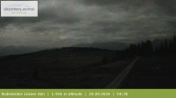 Archived image Webcam View around Rodenecker Lüsner Alm 03:00