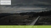 Archived image Webcam View around Rodenecker Lüsner Alm 23:00