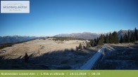 Archiv Foto Webcam Panoramablick Rodenecker Lüsner Alm 07:00