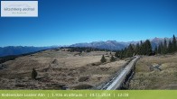 Archiv Foto Webcam Panoramablick Rodenecker Lüsner Alm 11:00