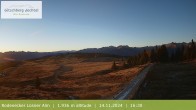 Archiv Foto Webcam Panoramablick Rodenecker Lüsner Alm 15:00