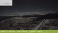 Archiv Foto Webcam Panoramablick Rodenecker Lüsner Alm 23:00