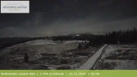 Archiv Foto Webcam Panoramablick Rodenecker Lüsner Alm 01:00