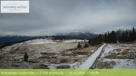 Archiv Foto Webcam Panoramablick Rodenecker Lüsner Alm 09:00