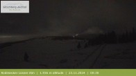 Archiv Foto Webcam Panoramablick Rodenecker Lüsner Alm 23:00