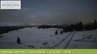 Archiv Foto Webcam Panoramablick Rodenecker Lüsner Alm 05:00