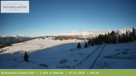 Archived image Webcam View around Rodenecker Lüsner Alm 07:00