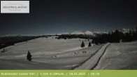 Archiv Foto Webcam Panoramablick Rodenecker Lüsner Alm 23:00