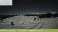 Archiv Foto Webcam Panoramablick Rodenecker Lüsner Alm 01:00