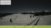 Archiv Foto Webcam Panoramablick Rodenecker Lüsner Alm 03:00