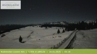 Archiv Foto Webcam Panoramablick Rodenecker Lüsner Alm 05:00