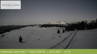 Archiv Foto Webcam Panoramablick Rodenecker Lüsner Alm 06:00