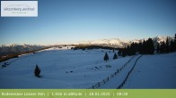 Archiv Foto Webcam Panoramablick Rodenecker Lüsner Alm 07:00