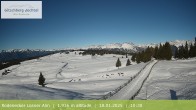 Archiv Foto Webcam Panoramablick Rodenecker Lüsner Alm 09:00