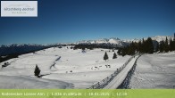 Archiv Foto Webcam Panoramablick Rodenecker Lüsner Alm 11:00