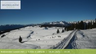 Archived image Webcam View around Rodenecker Lüsner Alm 13:00