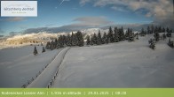 Archiv Foto Webcam Panoramablick Rodenecker Lüsner Alm 15:00