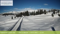 Archiv Foto Webcam Panoramablick Rodenecker Lüsner Alm 19:00