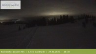 Archiv Foto Webcam Panoramablick Rodenecker Lüsner Alm 01:00