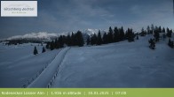 Archiv Foto Webcam Panoramablick Rodenecker Lüsner Alm 06:00