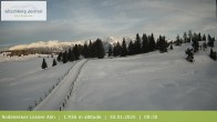 Archiv Foto Webcam Panoramablick Rodenecker Lüsner Alm 07:00