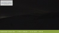 Archiv Foto Webcam Panoramablick Rodenecker Lüsner Alm 23:00