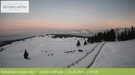 Archiv Foto Webcam Panoramablick Rodenecker Lüsner Alm 06:00