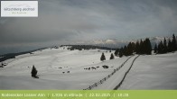 Archiv Foto Webcam Panoramablick Rodenecker Lüsner Alm 09:00