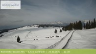 Archiv Foto Webcam Panoramablick Rodenecker Lüsner Alm 11:00