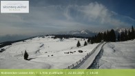 Archiv Foto Webcam Panoramablick Rodenecker Lüsner Alm 13:00