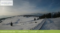 Archiv Foto Webcam Panoramablick Rodenecker Lüsner Alm 15:00