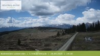 Archiv Foto Webcam Panoramablick Rodenecker Lüsner Alm 13:00