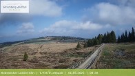 Archiv Foto Webcam Panoramablick Rodenecker Lüsner Alm 07:00