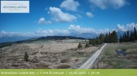 Archiv Foto Webcam Panoramablick Rodenecker Lüsner Alm 09:00