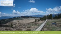 Archiv Foto Webcam Panoramablick Rodenecker Lüsner Alm 11:00