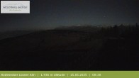 Archived image Webcam View around Rodenecker Lüsner Alm 23:00