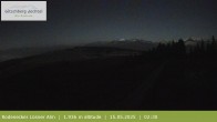 Archived image Webcam View around Rodenecker Lüsner Alm 01:00