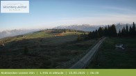 Archived image Webcam View around Rodenecker Lüsner Alm 05:00