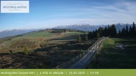 Archived image Webcam View around Rodenecker Lüsner Alm 06:00