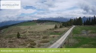 Archived image Webcam View around Rodenecker Lüsner Alm 09:00