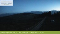 Archiv Foto Webcam Panoramablick Rodenecker Lüsner Alm 03:00