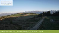 Archiv Foto Webcam Panoramablick Rodenecker Lüsner Alm 05:00