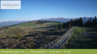 Archiv Foto Webcam Panoramablick Rodenecker Lüsner Alm 06:00